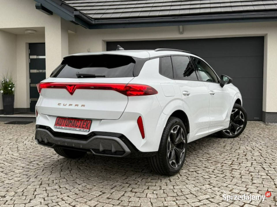 Cupra Terramar VZ 265 4x4 AMBIENTE NAGŁOŚNIENIE Rok produkcji 2025 Terramar Kamienna Góra sprzedam