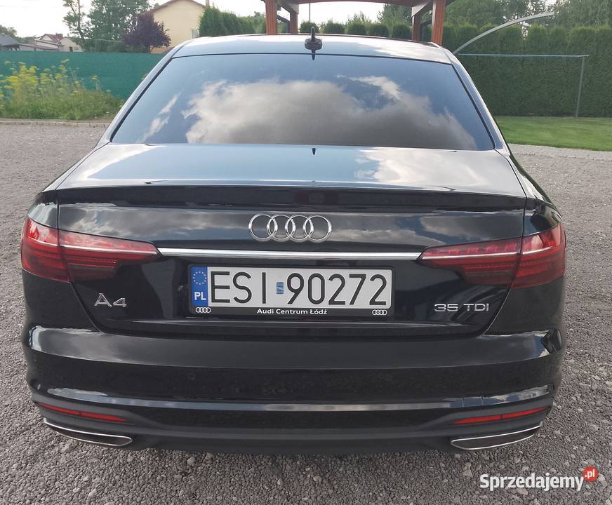 AUDI A4 A4 Borzewisko