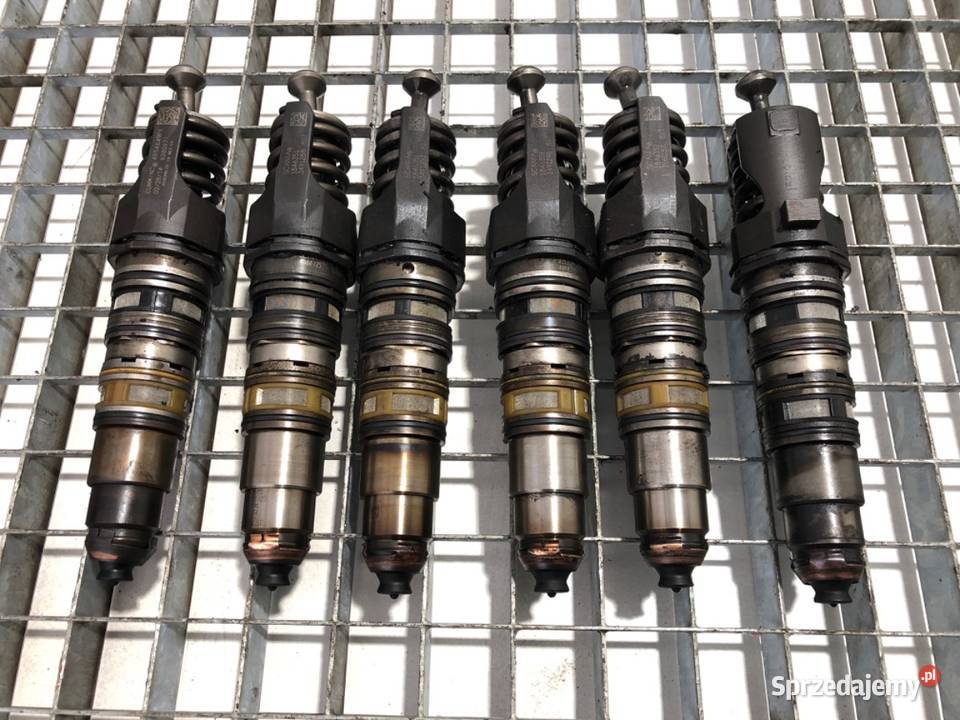 POMPOWTRYSKIWACZE KOMPLET SCANIA PGRT series