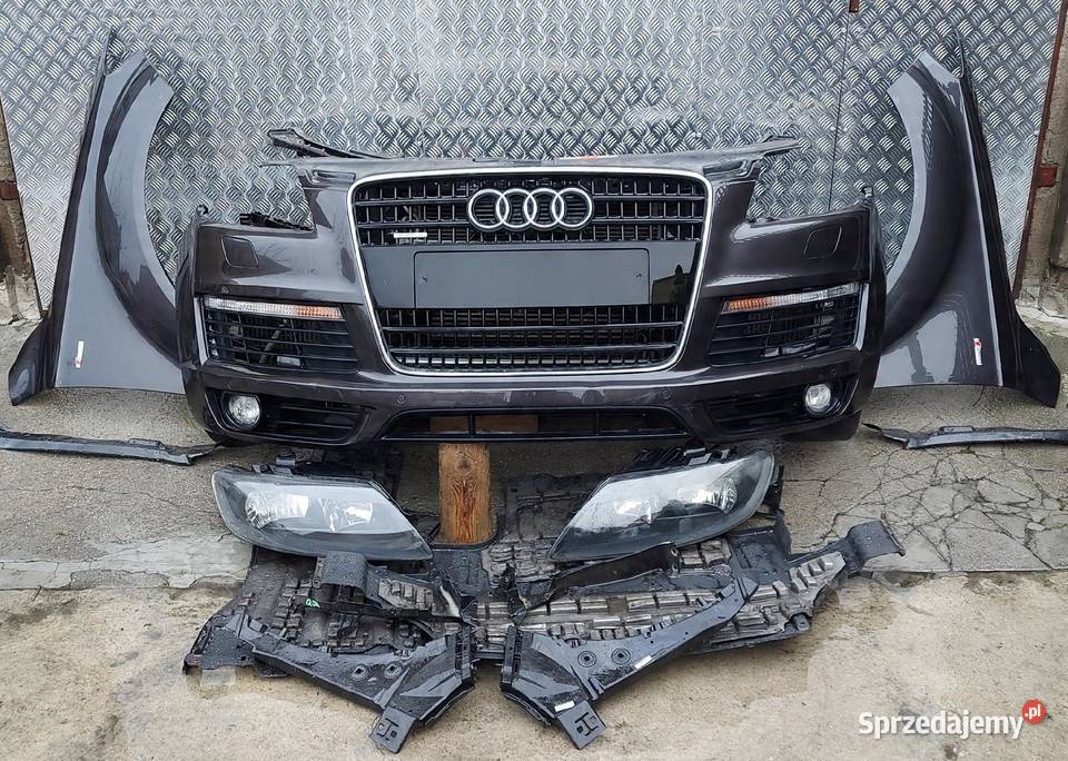 BŁOTNIK PRAWY PRZEDNI AUDI Q7 4L 0515 LAK LZ7L wielkopolskie Międzychód