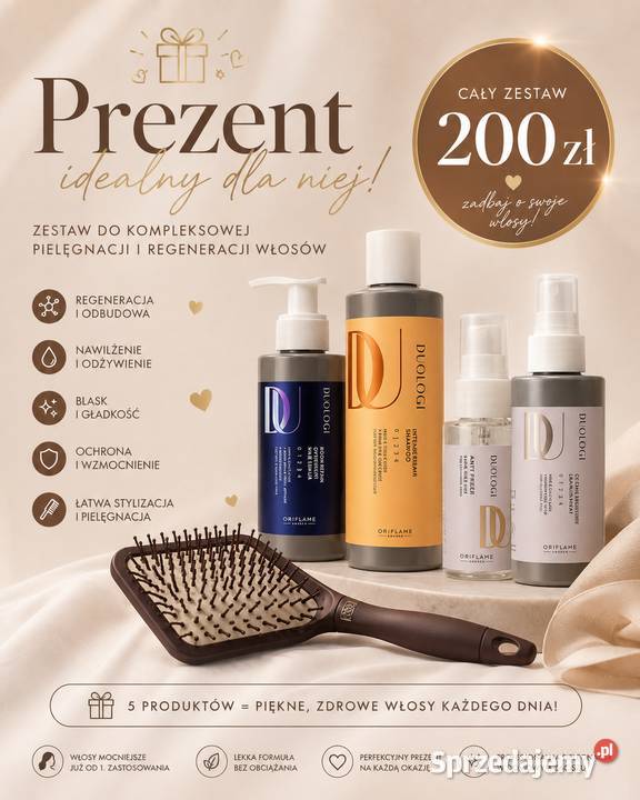 Kosmetyki Oriflame wielkopolskie Rychtal sprzedam