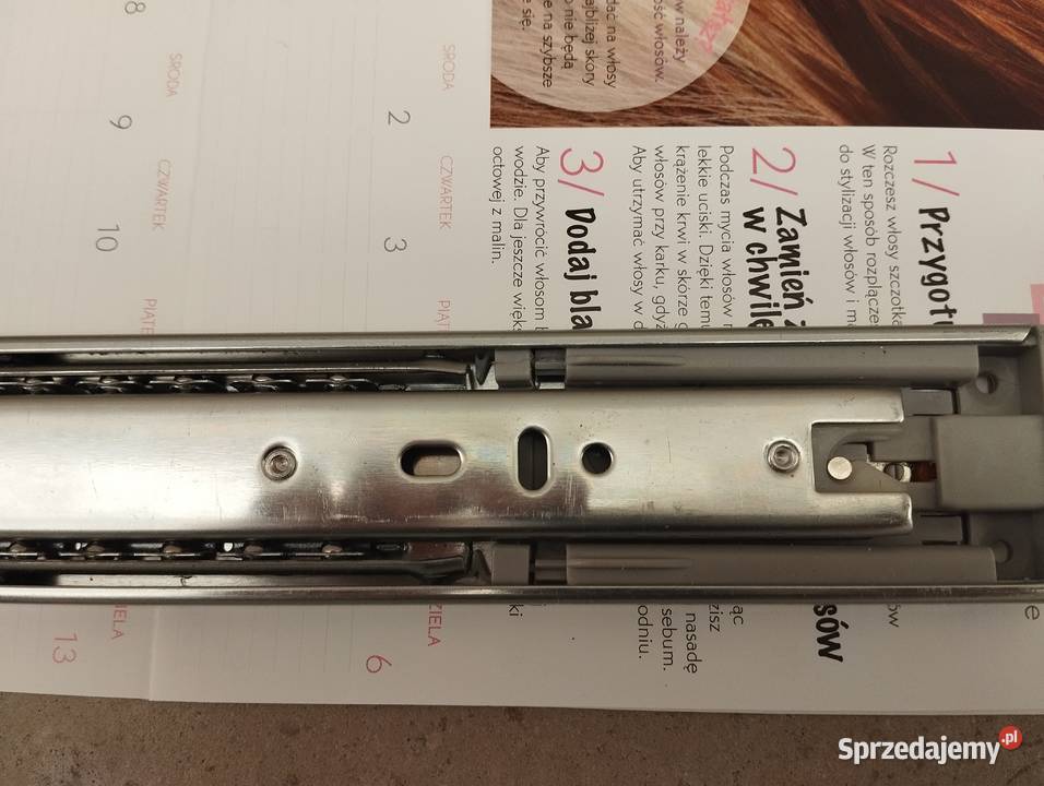 Prowadnica NTP 45mm x 350mm Warszawa