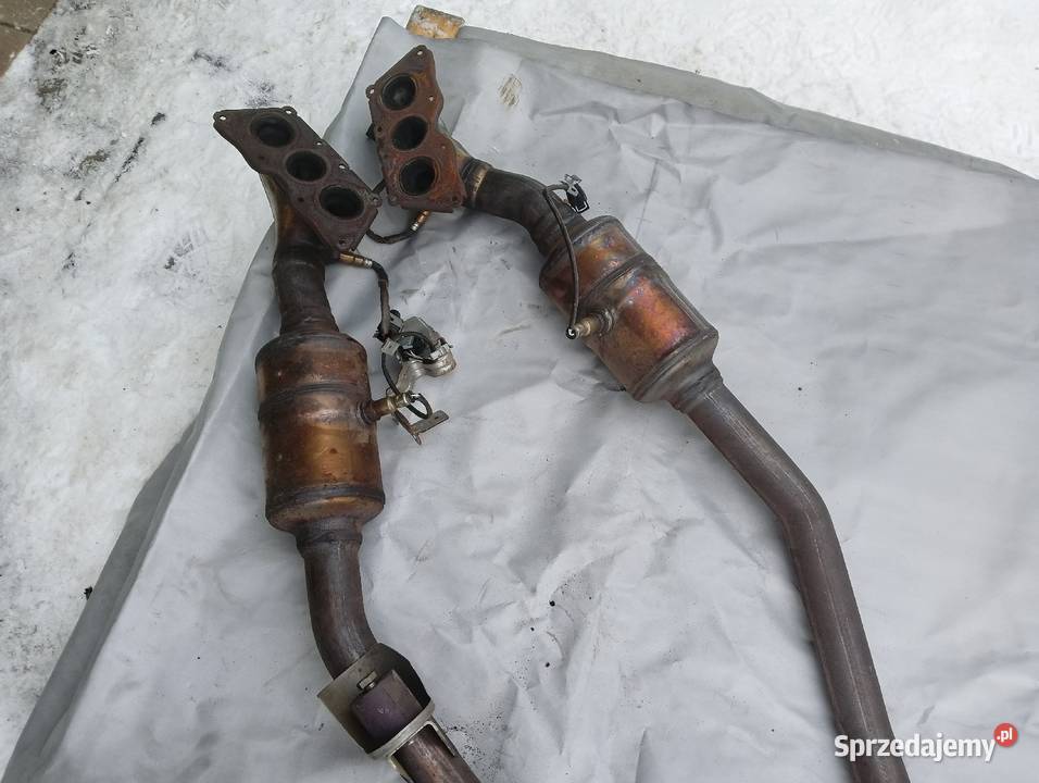 Katalizator Mercedes ML W166 35 V6 podlaskie Łomża sprzedam