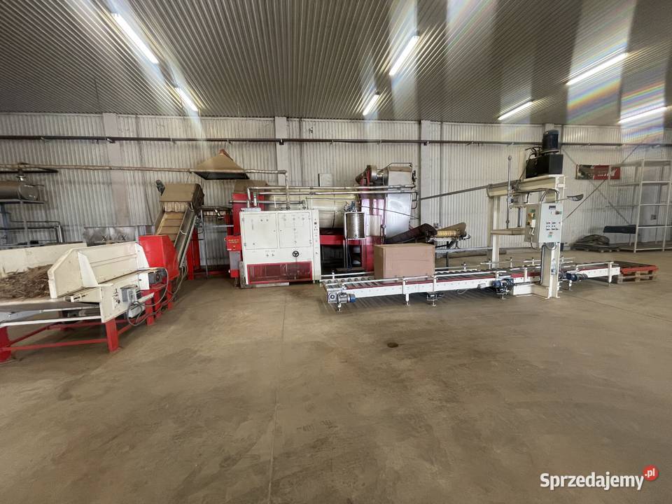 Linia do produkcji blendu tytoniu comas cięcie Wrocław