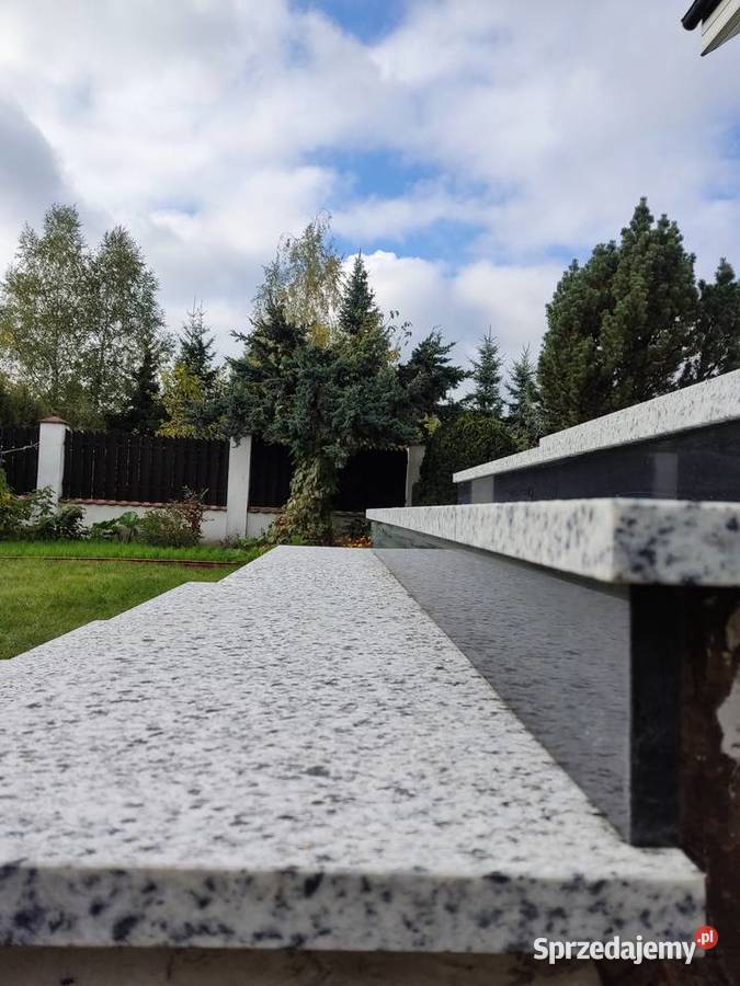 Parapety SchodyBlatyGranit Marmur Konglomerat wewnętrzne Legionowo
