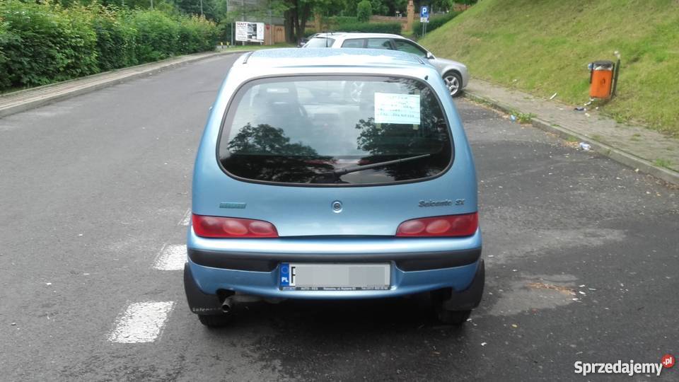 Sprzedam Fiat Seicento Przemyśl