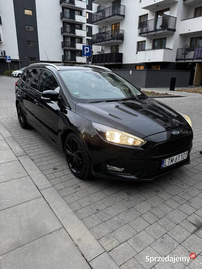 Ford Focus 15 EcoBoost 150 Titanium bogata Warszawa