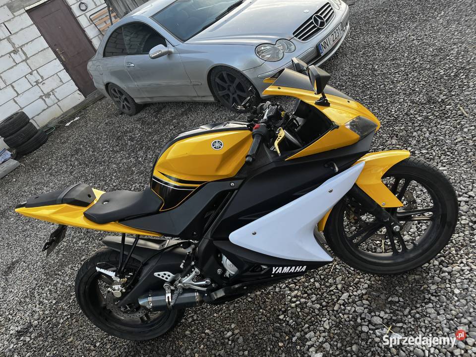Yamaha r125