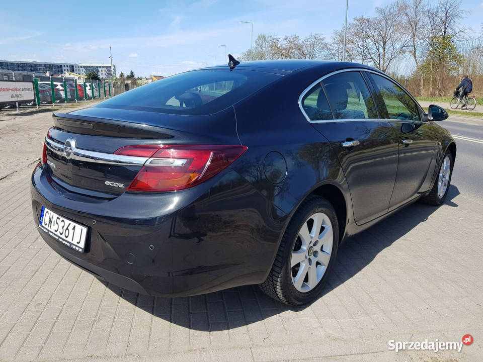 Opel Insignia 16 Turbo Benzyna Navi HandsFree Włocławek