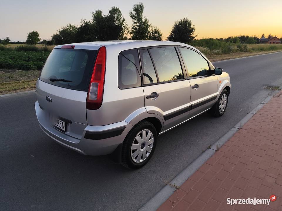 Ford fusion 14 benz2008 klimatyzacja manualna Łuków sprzedam