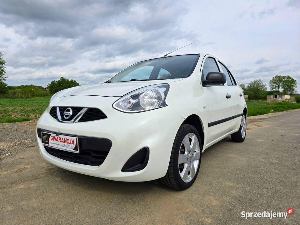 Nissan Micra Nissan Micra 12 benzyna 90 wspomaganie kierownicy Micra sprzedam