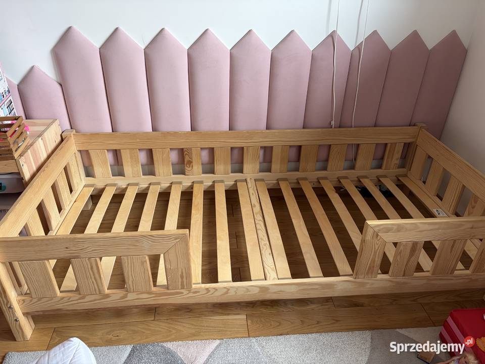 Łóżeczko drewniane Będzin sprzedam
