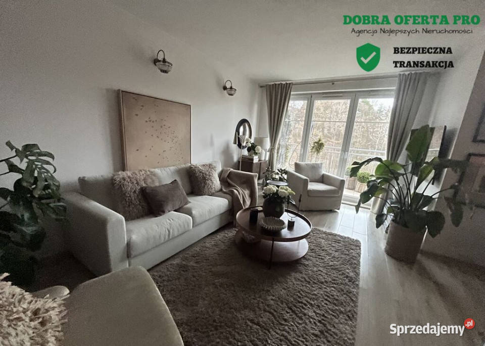 3 pokoje z widokiem na zieleń Morena Sprzedaż Gdańsk