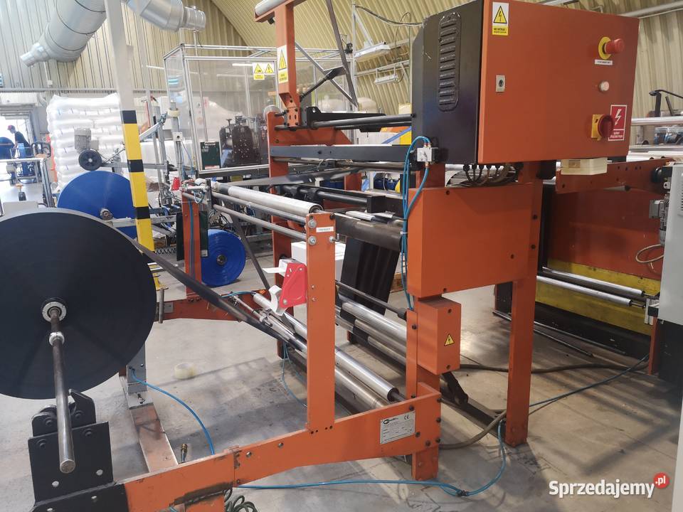 Rolomat do produkcji worków Czyżowice