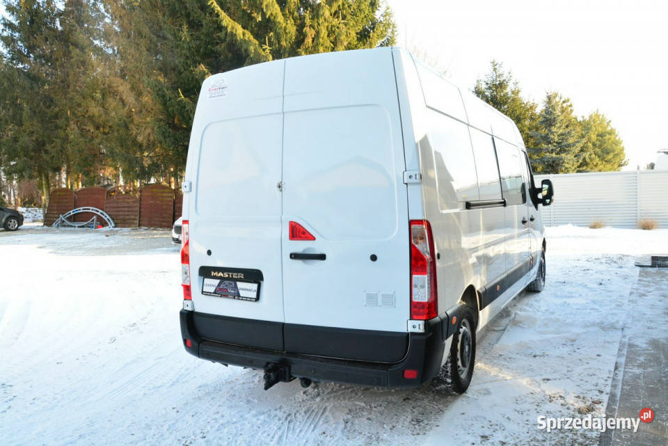 Renault Master L3H2 7 osobowy pełna serwis mazowieckie Warszawa
