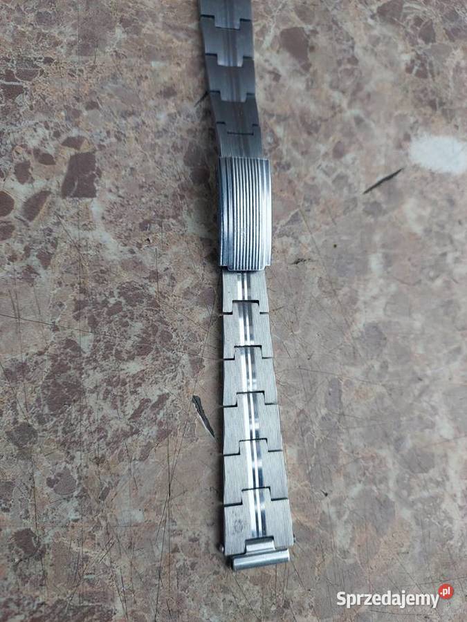 Bransoleta stalowa zegarka naręcznego damskiego Tczew sprzedam