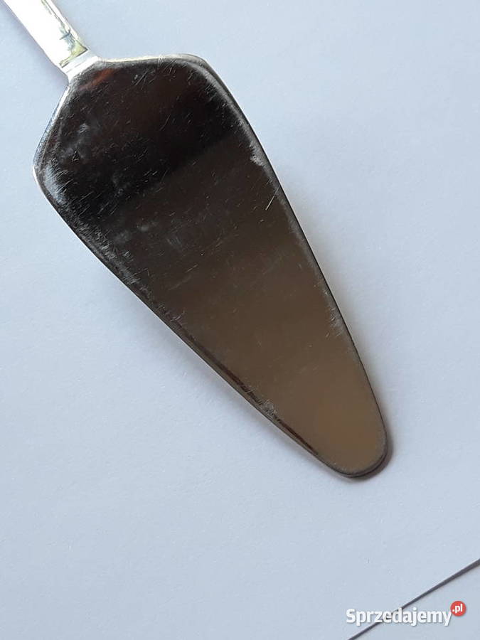 Łopatka do ciasta tortu CAVALIER Gerlach sztućce Dąbrowa Górnicza sprzedam