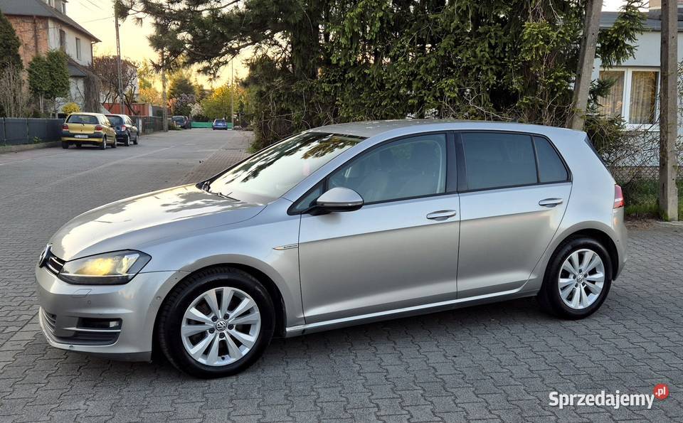 Volkswagen Golf 7 16 TDI BlueMotion Leszno