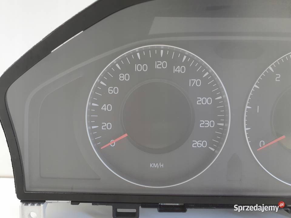 Volvo S80 II V70 III XC70 II 24 D5 LICZNIK Liczniki i zegary sprzedam