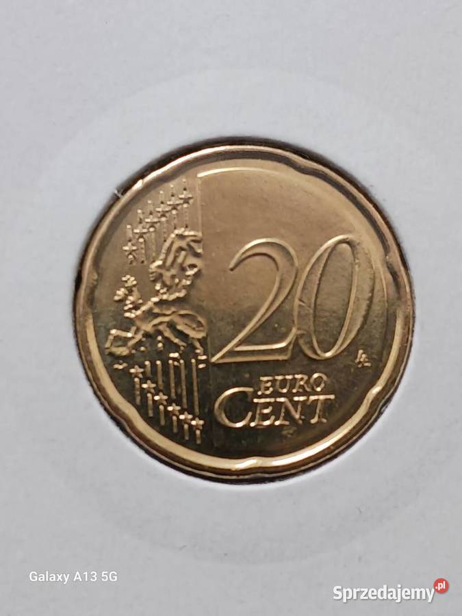 20 Eurocentów Chorwacja 2023 r mennicze
