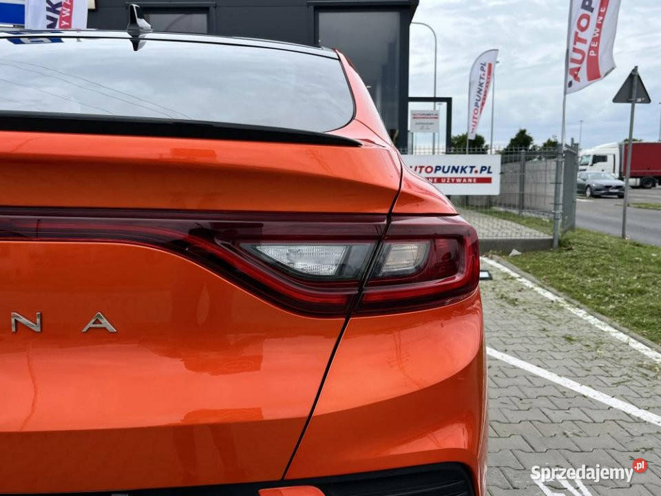 Renault Arkana 2022r Salon FVAT23 Kamera FullLED wielkopolskie Poznań