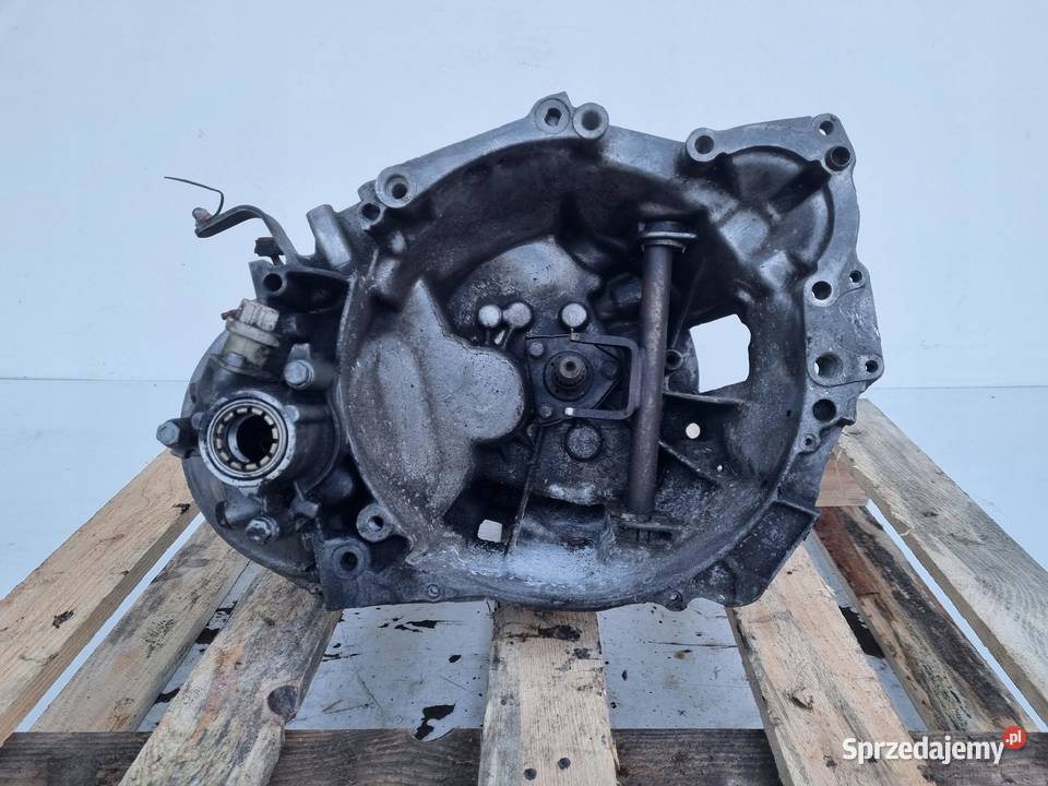 Peugeot 206 19 D SKRZYNIA BIEGÓW 20TD93 manualna