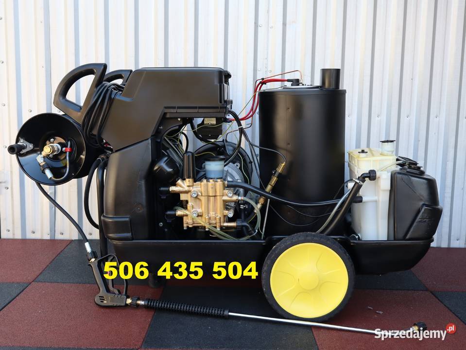Myjka Ciśnieniowa Karcher HDS 895 SX zwijak