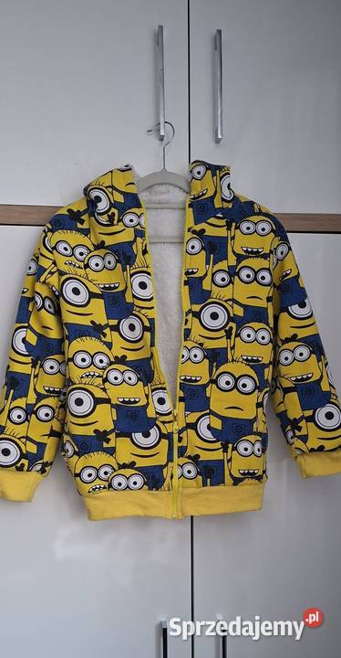 Bluza dziecięca Minionki 150 chłopiec Małkinia Górna