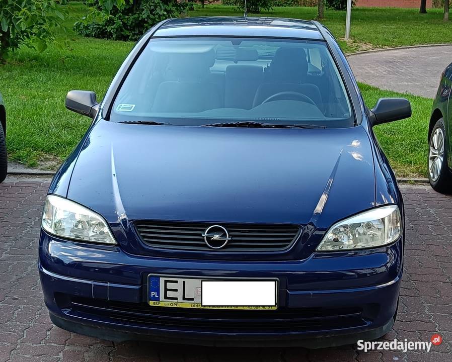 Opel Astra G 2007 Salon 394 nowości i w 1 Łódź sprzedam