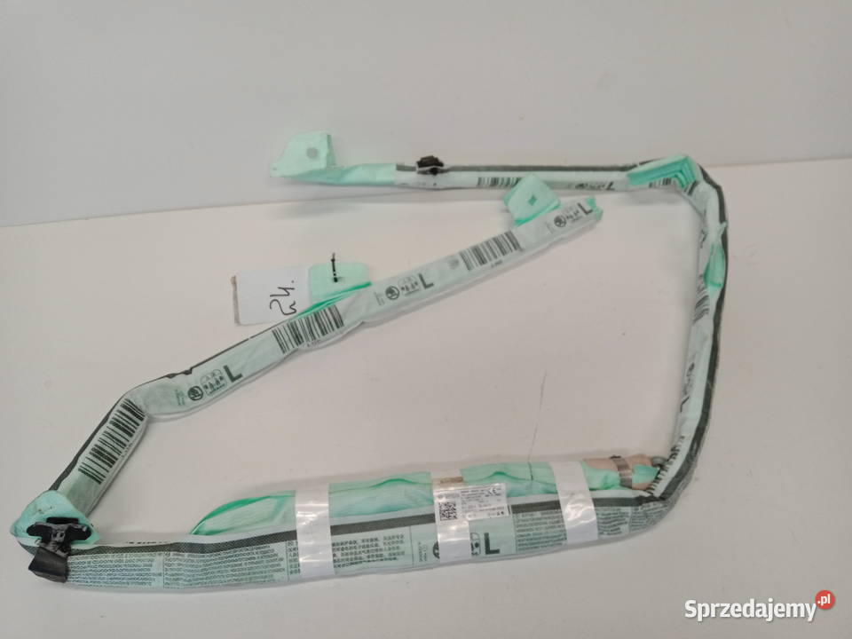 SKODA OCTAVIA III MK3 KURTYNA POWIETRZNA LEWA Rakoniewice
