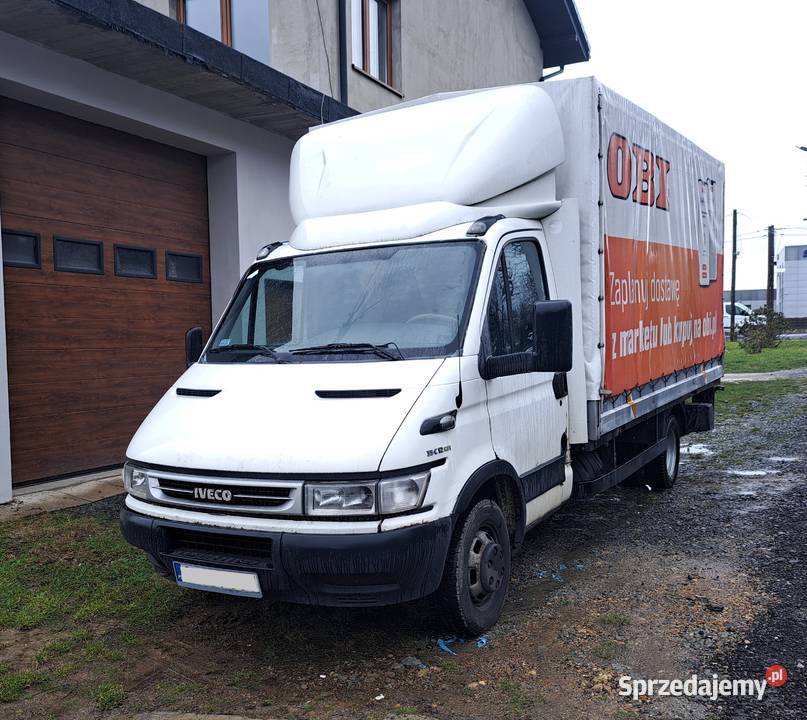 Iveco Turbo Dailly 3512 manualna śląskie Bielsko-Biała sprzedam