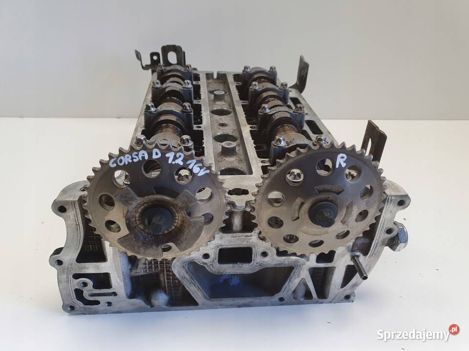 Opel Corsa D 12 16V GŁOWICA CYLINDRÓW 55355430 lubelskie Rudka