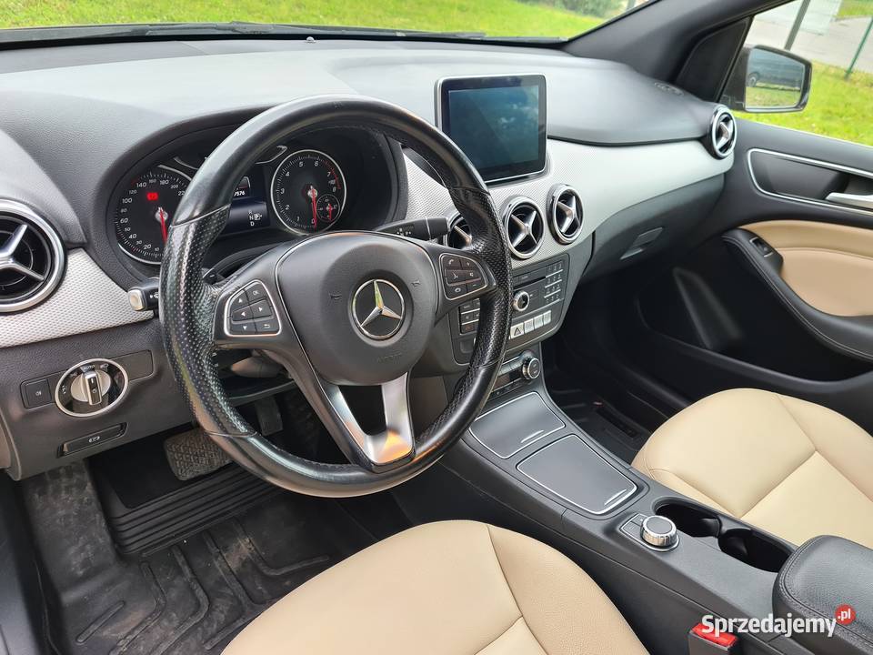 Mercedes B250 4matic 20 benzyna Automat Skóry Olsztyn