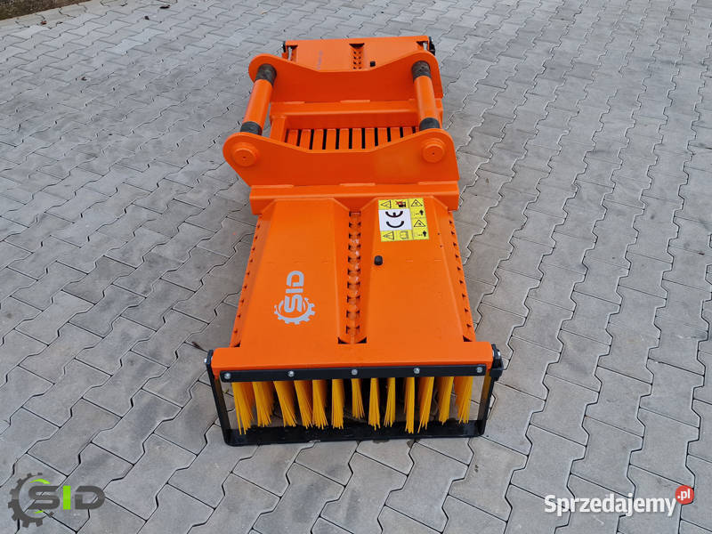 Zamiatarka szczotkowa HD 20 m SID Wincenta