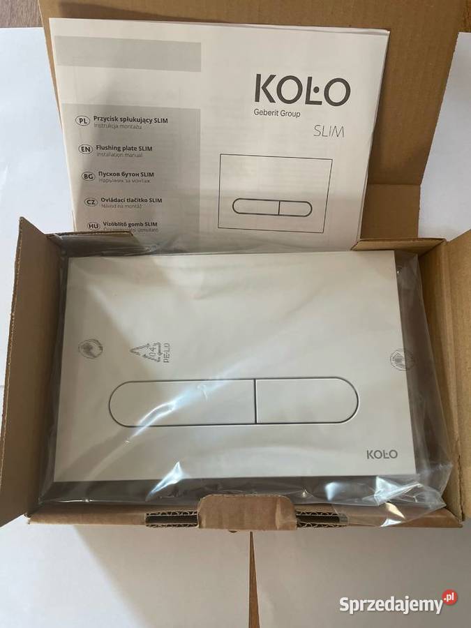 Przycisk do stelaża Koło Slim Slim2 94183001 Hydraulika i armatura Łódź