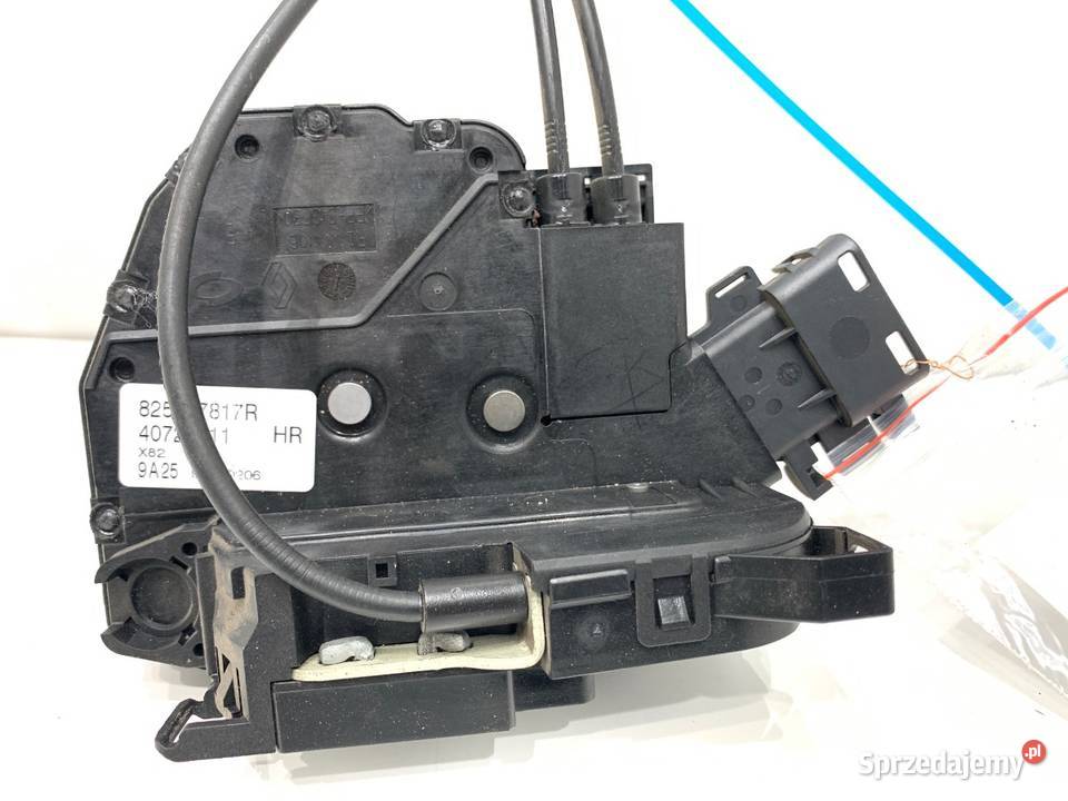 ZAMEK DRZWI PRZESUWNYCH PRAWY OPEL VIVARO B Bus sprzedam