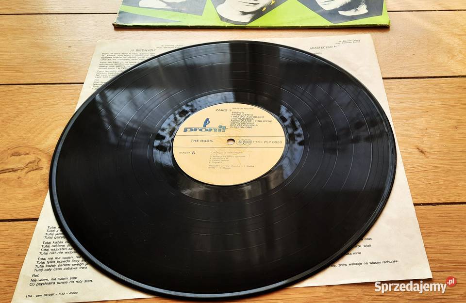 Winyl LP Ireneusz Dydek The DudiS teksty OKAZJA Poznań