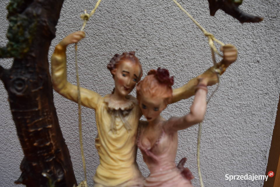 Figurka Antyczna PorcelanowaWysokość 45 Olsztyn