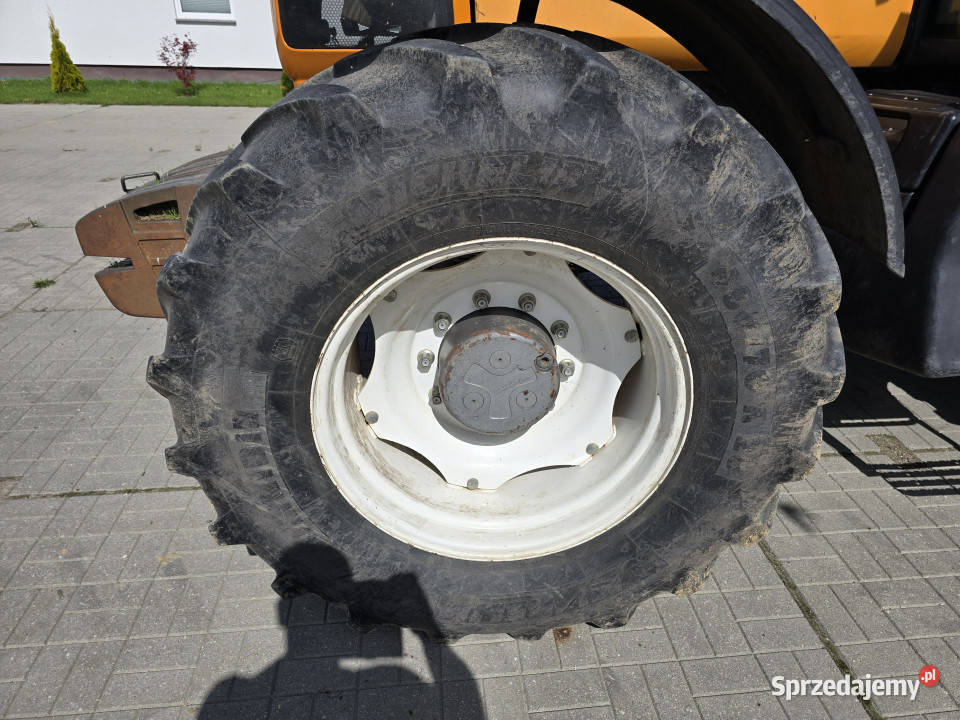 Ciągnik RENAULT Ares 816 RZ 4x4 John Deere 155