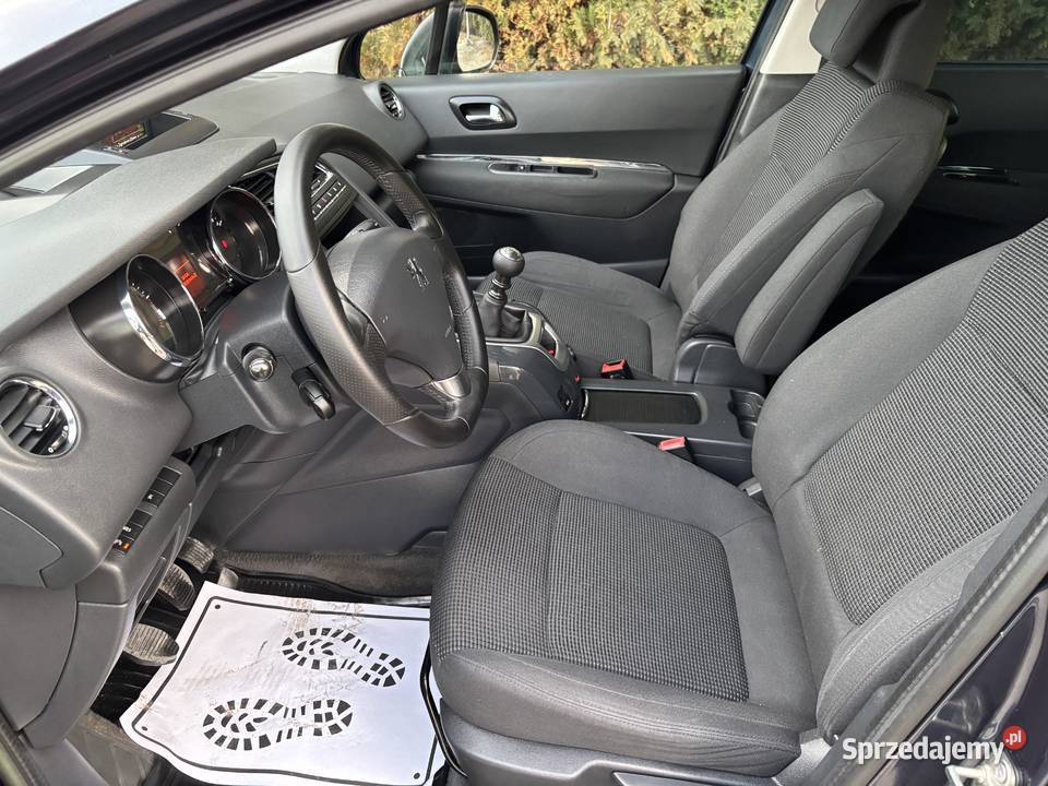 Peugeot 5008 20 HDI 7 Osobowy Zamiana Raty manualna Zamość sprzedam
