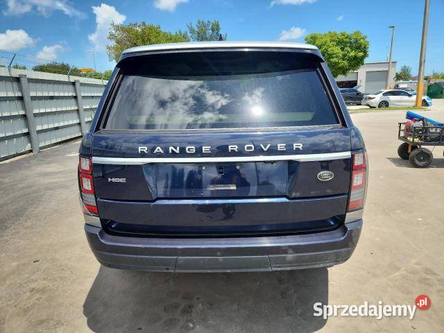 2017 LAND ROVER RANGE ROVER mazowieckie Warszawa