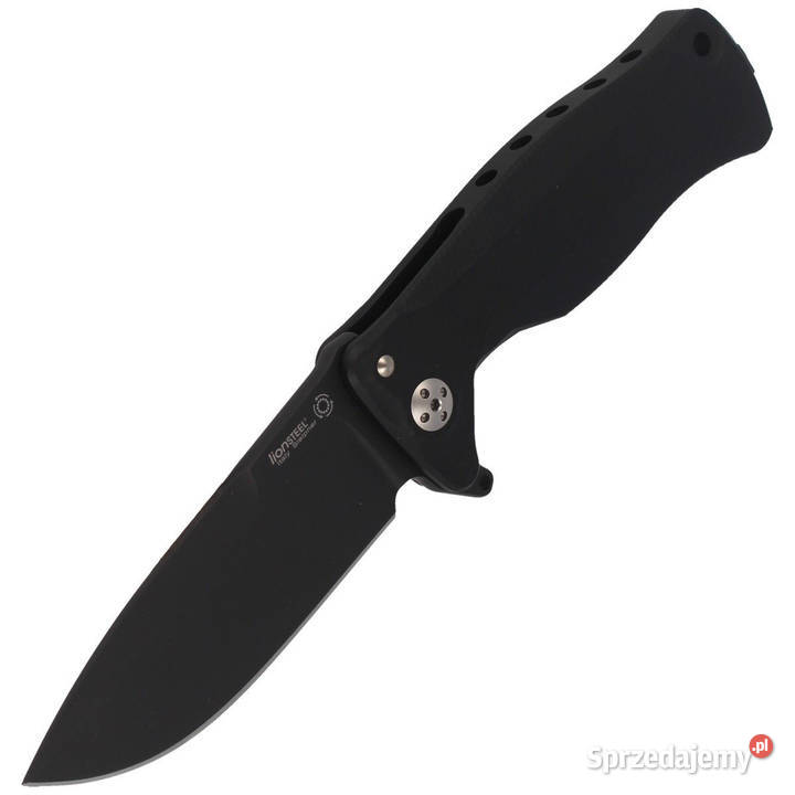 Nóż składany LionSteel SR11A Black Aluminum Warszawa