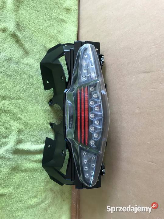 MOCOWANIE LAMPY TYŁ TYLNEJ BMW C 650 GT K10 Barwałd Dolny