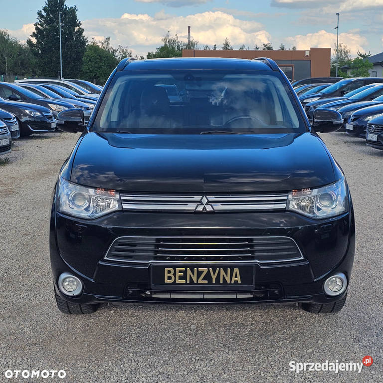 Mitsubishi Outlander 20 4x4 plug on ekonomiczny łódzkie Kutno