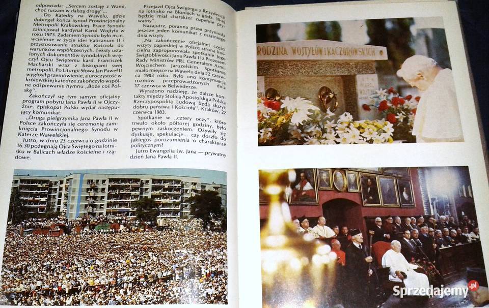 Przybyłem spojrzałem Bóg zwyciężył ks Walerian Chełm sprzedam