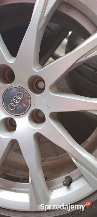 KOŁA ALUFELGI 17 AUDI OEM A5 A4 B9 75X17 ET38 Samochodowe