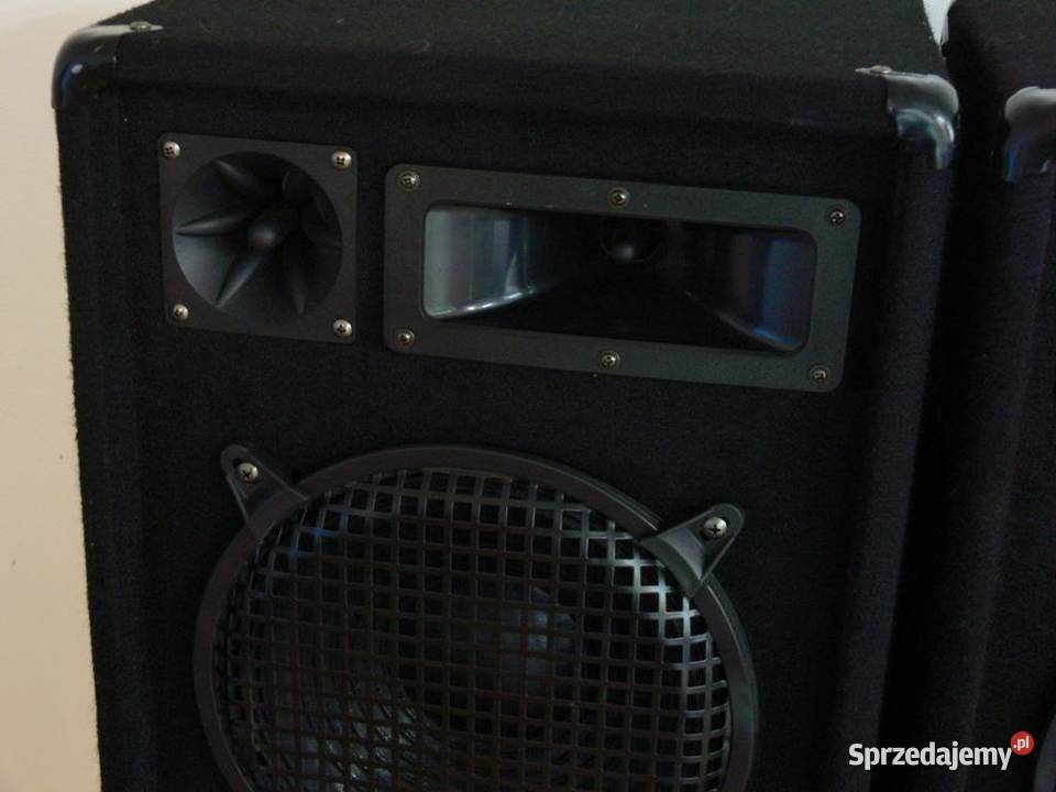 Kolumny estradowe 2 x 400 wat sprawne WYSYŁKA podkarpackie Jasło
