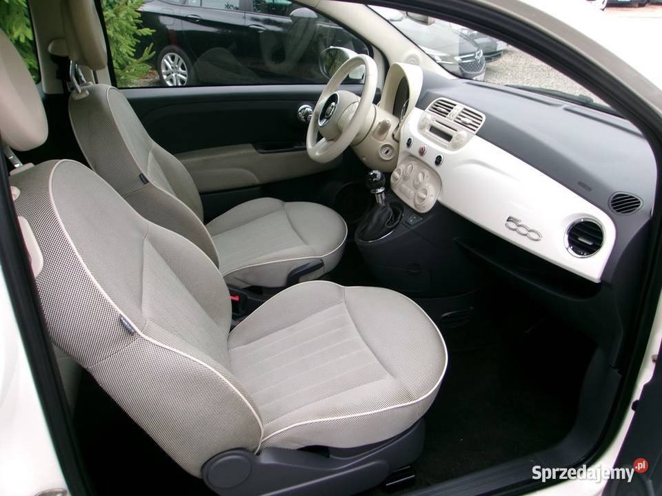 Fiat 500 Panorama Sprowadzony biały Dolna Grupa sprzedam