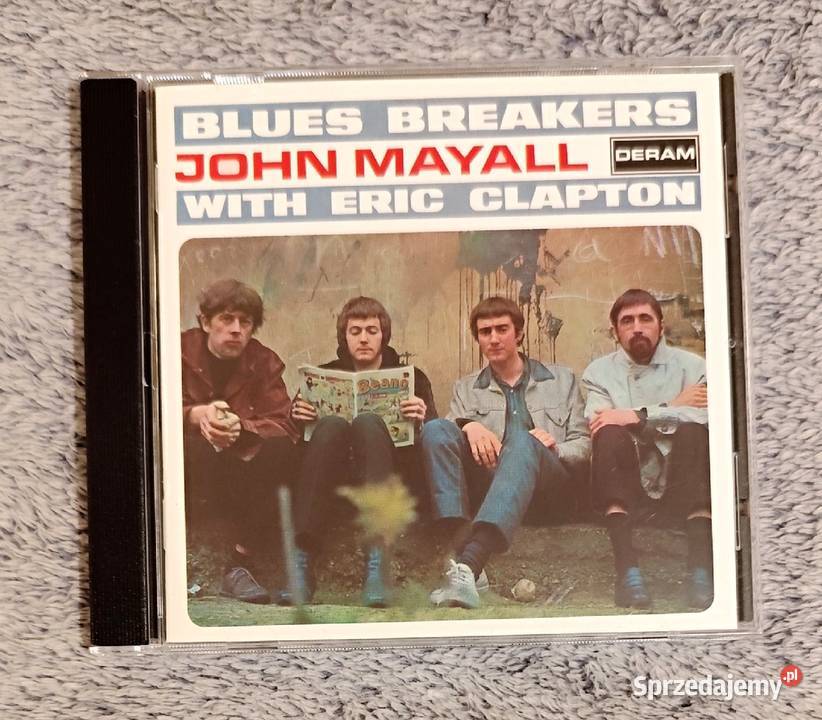John Mayall with Eric Clapton Blues Breakers blues Rybnik