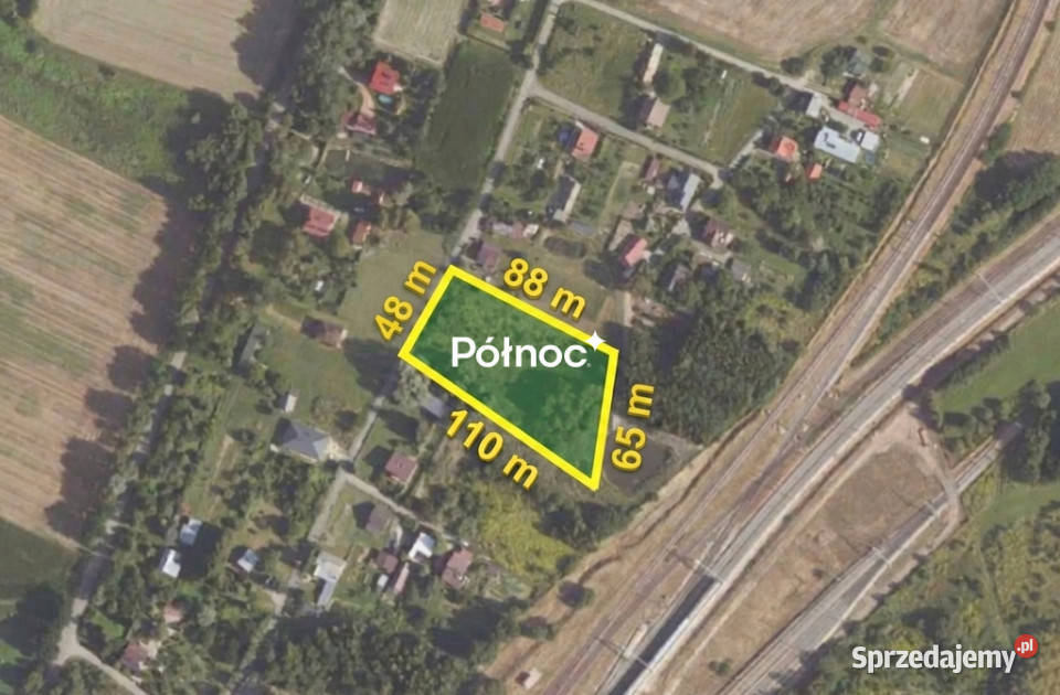 Działka ponad 5000m2 Żeromskiego w Terespolu
